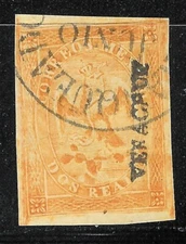 uat99 Mexico 1864 Veracruz p.l Sc#23b Mc#21la VF