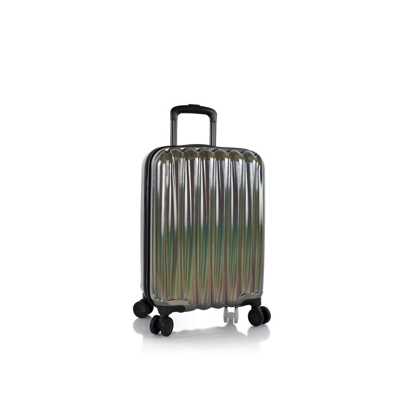 Heys America Astro Iridescent Spinner Luggage (Charcoal, 21") 21" Charcoal eBay