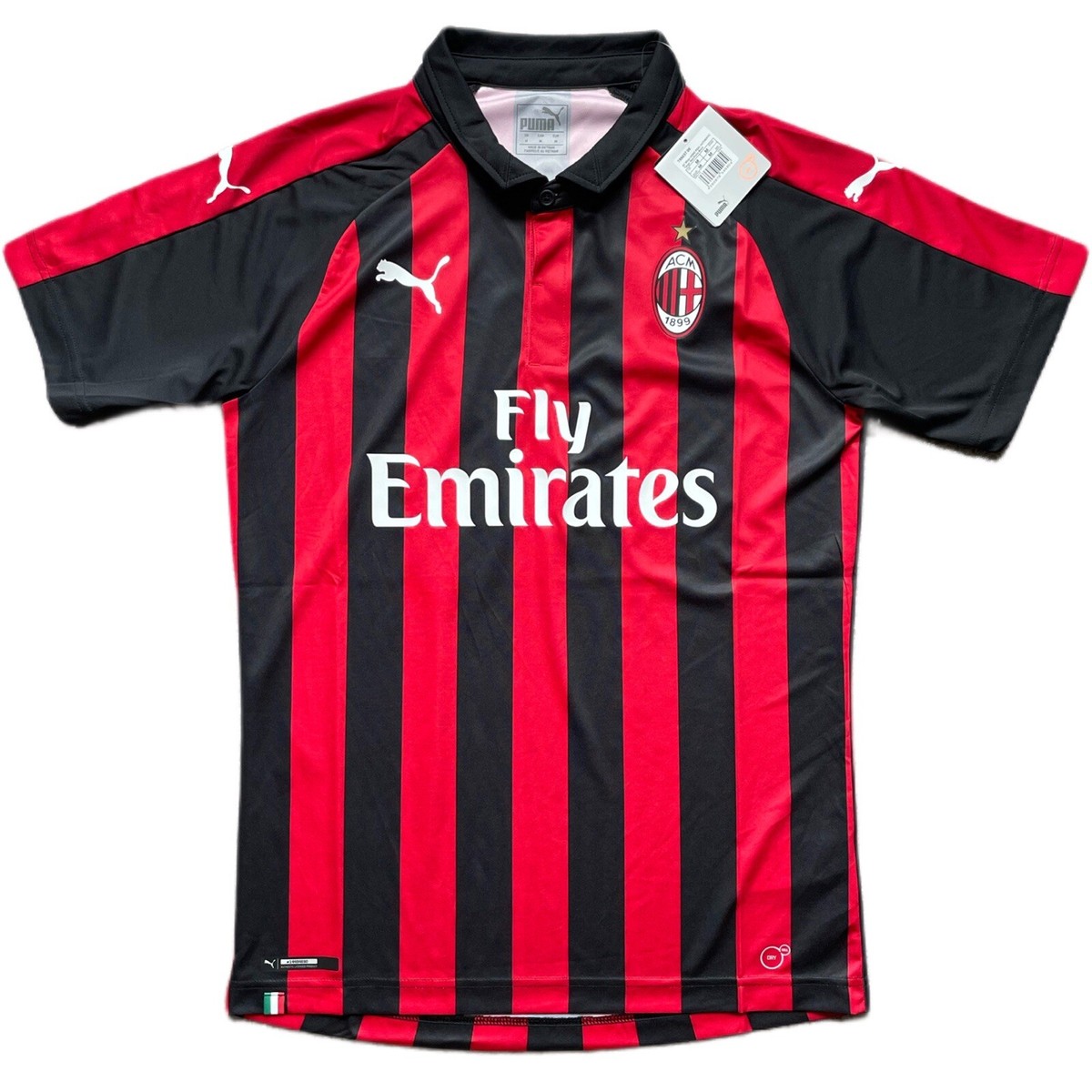 ウェア ACMilan soccer uniform Legenders Puma AC Milan Tijjani Reijnders Home Jersey w/ Champions