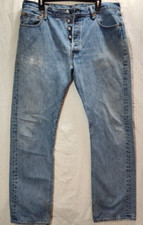 Levi's 501 Jeans 36x34 Straight Leg Button Fly 100 Cotton