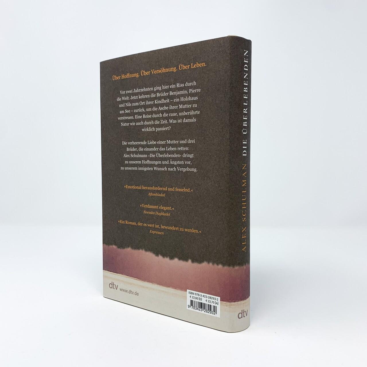 Thumbnail - Alex Schulman / Die Überlebenden9783423282932