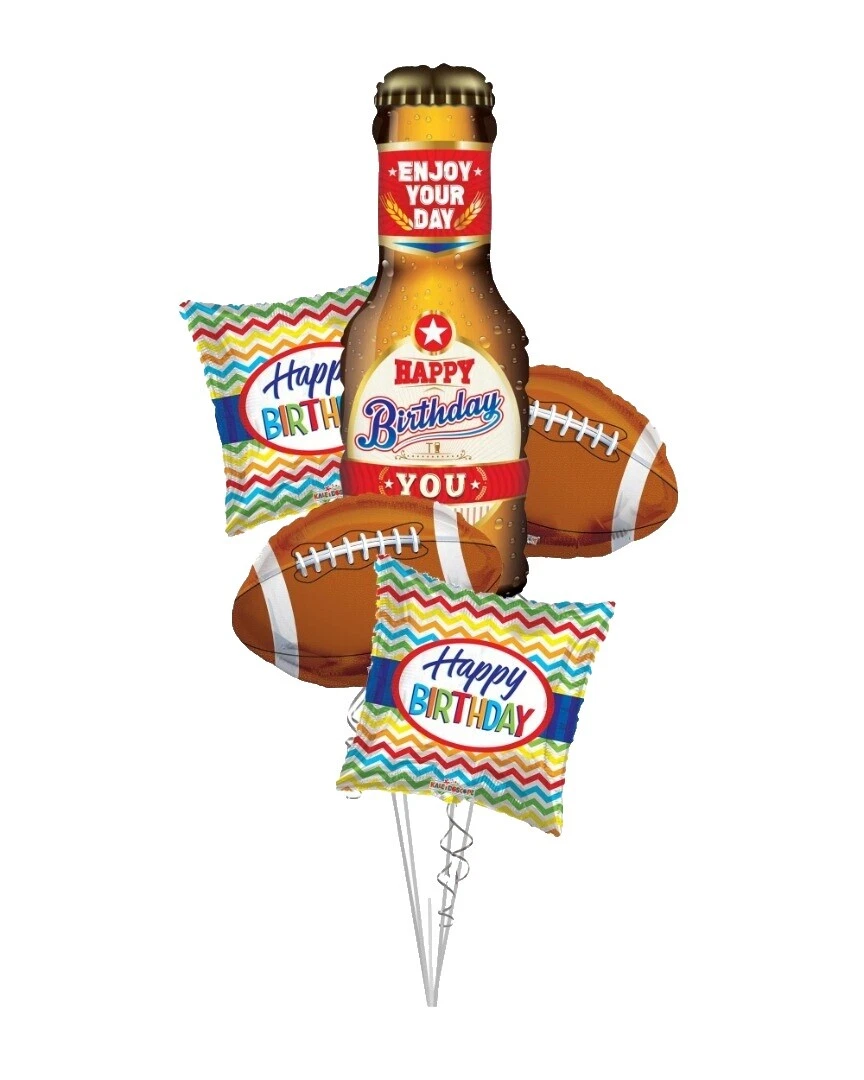 Chevron Globos De Fiesta