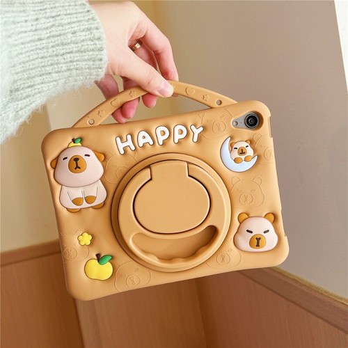 Kids Shockproof Case For iPad 11th 10th 9/8/7/6/5th Gen Mini 7 Pro Air 11" 2025 - Picture 2 of 84