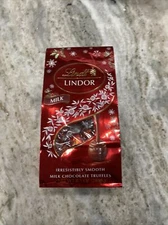 Lindt Lindor Milk Chocolate Smooth Holiday Truffles 8.5 Oz-SHIPS SAME BUS DAY 