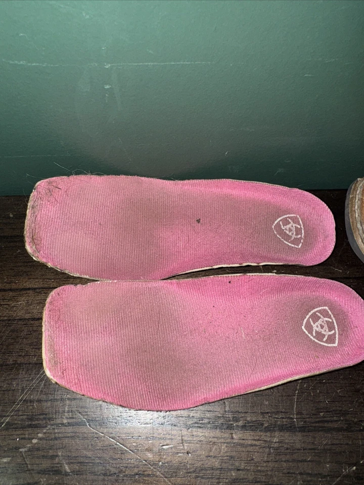 Bota infantil Little Stompers Ariat talla 6-7 Foto 2 de 4