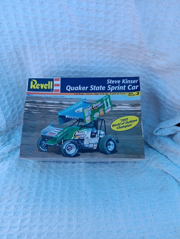 Steve Kinser Quaker State Sprint Car (Unbuilt)