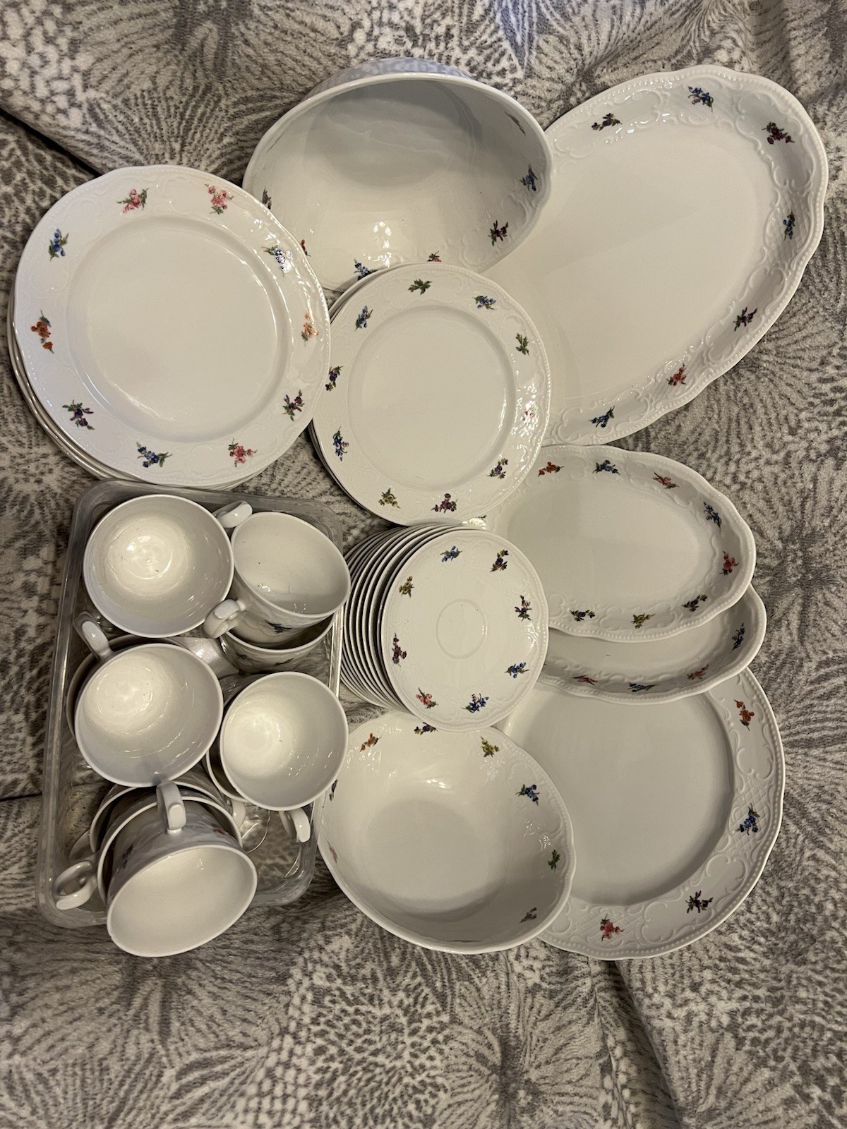 Kaffee Geschirr Von Seltmann Weiden Bavaria