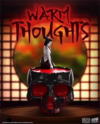 MIGHTY JAXX WARM THOUGHTS Curse Ver. Limited Fashion Figure 20cm New In Stock