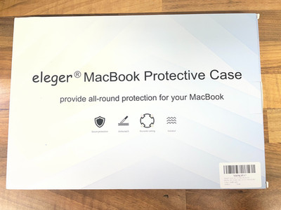 Eleger Hülle Kompatibel mit MacBook Air 13 Zoll M4 A3240 M3 A3113 M2 A2681 Pink