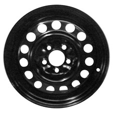 08065 Refinished Oem Wheel Steel Fits 2005-2007 Buick Rendezvous Painted Black 08065 Refinished Oem Wheel Steel Fits 2005-2007 Buick Rendezvous Painted Black