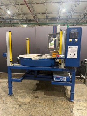 BRANSON 2000D/AED Rotary Index Ultrasonic Welder 3300W USED