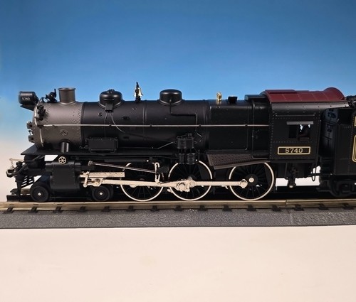 MTH Pennsylvania PRR 4-6-0 G-5 Steam Locomotive w/ Coal Tender O Gauge 20-3031-1 - Picture 3 of 16