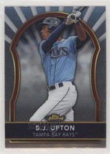 2011 Topps Finest BJ Upton #18 10q4