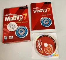 InterVideo WinDVD 7 Gold Software Computer DVD Video Playback Player
