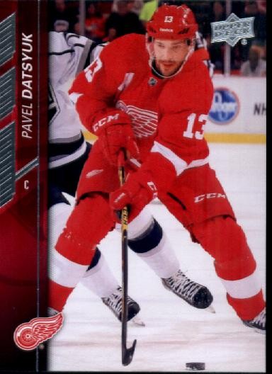 2015-16 Upper Deck #68 Pavel Datsyuk - HKY