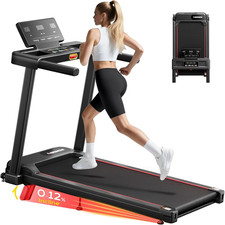 Foldable Treadmill for Home Small with 12 Incline