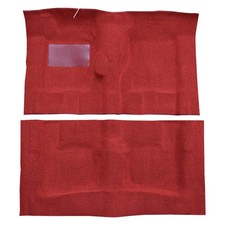 For Pontiac Bonneville 65-70 Carpet Standard Replacement Molded Maroon Complete