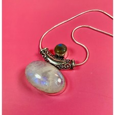 Moonstone Labradorite Mystic Glow Necklace