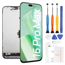 Incell for iPhone 16 Pro Max Screen Replacement Kit 6.9" LCD Display Touch