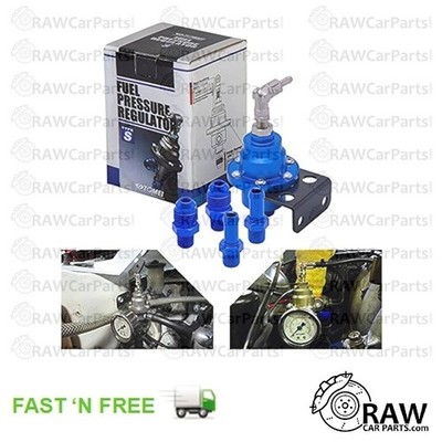 BLAU Tomei Style Performance einstellbarer Kraftstoffdruckregler FPR | Turbo JDM
