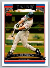 2006 Topps Nick Punto #78 Minnesota Twins