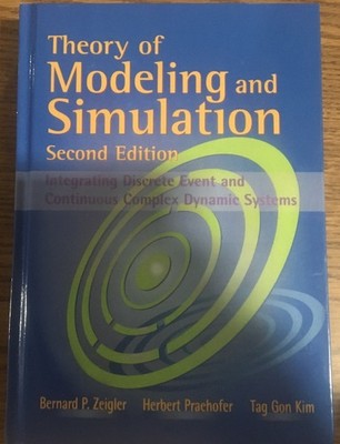 Theory Of Modeling And Simulation 2nd Ed. B1R6