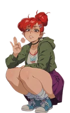 Frankie Foster Delinquent Vinyl Car Decal Sticker 7" Weatherproof