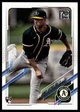 2021 Topps #167 James Kaprielian