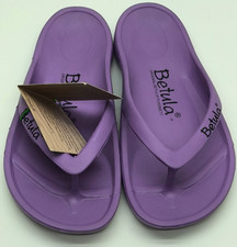 Betula by Birkenstock Energy EVA lilac purple flip flops EU 38 UK 5 NEW