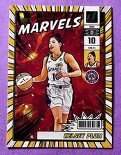 Kelsey Plum 2025 Panini Donruss WNBA NET MARVELS PRESS PROOF #3 SPARKS