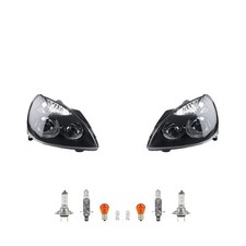 Scheinwerfer Set passend für Renault Clio BB CB -2005 + Leuchtmitt. links rechts