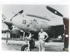 Robert DeHaven Signed 8x10 World War II WW2 B&W Photo AUTO AI COA