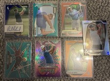 Panini Prizm Liv Golf 2025 Card Bundle 6 Parallels Lee Westwood Brooks Koepka