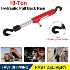 10 Ton Hydraulic Pull Back Ram For Porta Power Jack Auto Frame Repair Tool