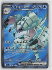 Golisopod ex - Ultra Rare SV04: Paradox Rift 221/182 NM