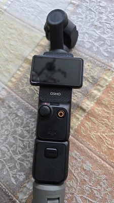 DJI Osmo Pocket 3 4K Gimbal-Kamera,  sehr guter Zustand, mit Zubehörpaket  - Bild 1 von 4