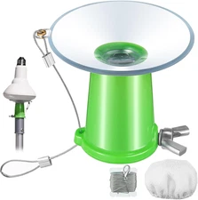 Suction Cup Light Bulb Changer Kit without Pole, High Reach Light Bulb Removal T