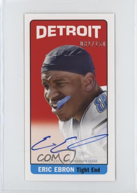 Eric Ebron Topps 1965 Rookie Autographs #106 Base