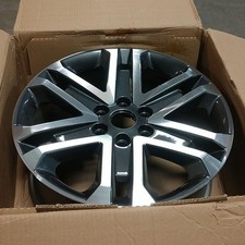 1 Wheel Rim For Ford F150 Pickup Recon Oem Nice Charcoal Machined 1 Wheel Rim For Ford F150 Pickup Recon Oem Nice Charcoal Machined