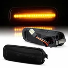 LED Indicators Black Fits for Honda Prelude BB1-BB9 BA8 Yr 1992-2002