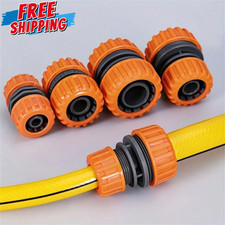 Hose Pipe Repair Joint Garden Hose Connector Coupler Stop Water Repair Joint 1pc Hose Pipe Repair Joint Garden Hose Connector Coupler Stop Water Repair Joint 1pc