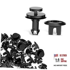30pcs Retainers Clips Bumper Grill Fender Rivets - 15 Sets - 30 PCS Car Clips
