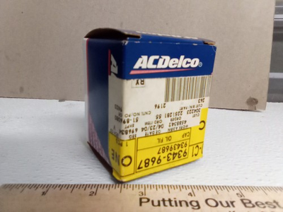 #ad #ad AC Delco 9343 9687 Engine Oil Fill Cap $28.19