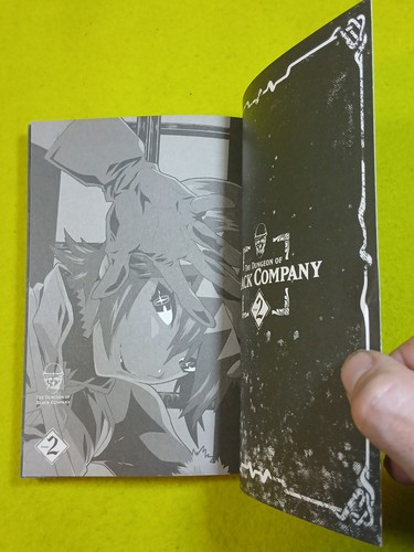 The Dungeon of Black Company Vol.1+2 - by Youhei Yasumura (2018, Seven Seas) LOT - Bild 11 von 17