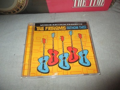 The Fathoms CD ~ Fathom This! (2007, MuSick Recordings)