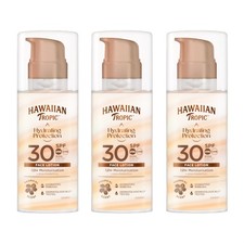 Hawaiian Tropic Hydrating Protection Face Sunscreen SPF 30 UVA UVB, 50 ml, Vegan
