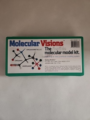 Molecular Visions Flexible Molecular Model Kit 1996 Edition