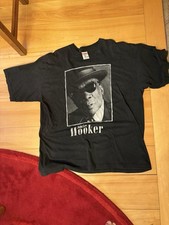Vintage John Lee Hooker Tee Shirt 1985
