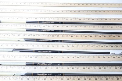 Aerotech Steelfiber Priv Res I60 Regular 34.5-36.25 Iron Shaft Set Pulls 68149