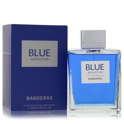 Blue Seduction by Antonio Banderas 200 ml Eau De Toilette Spray für Herren